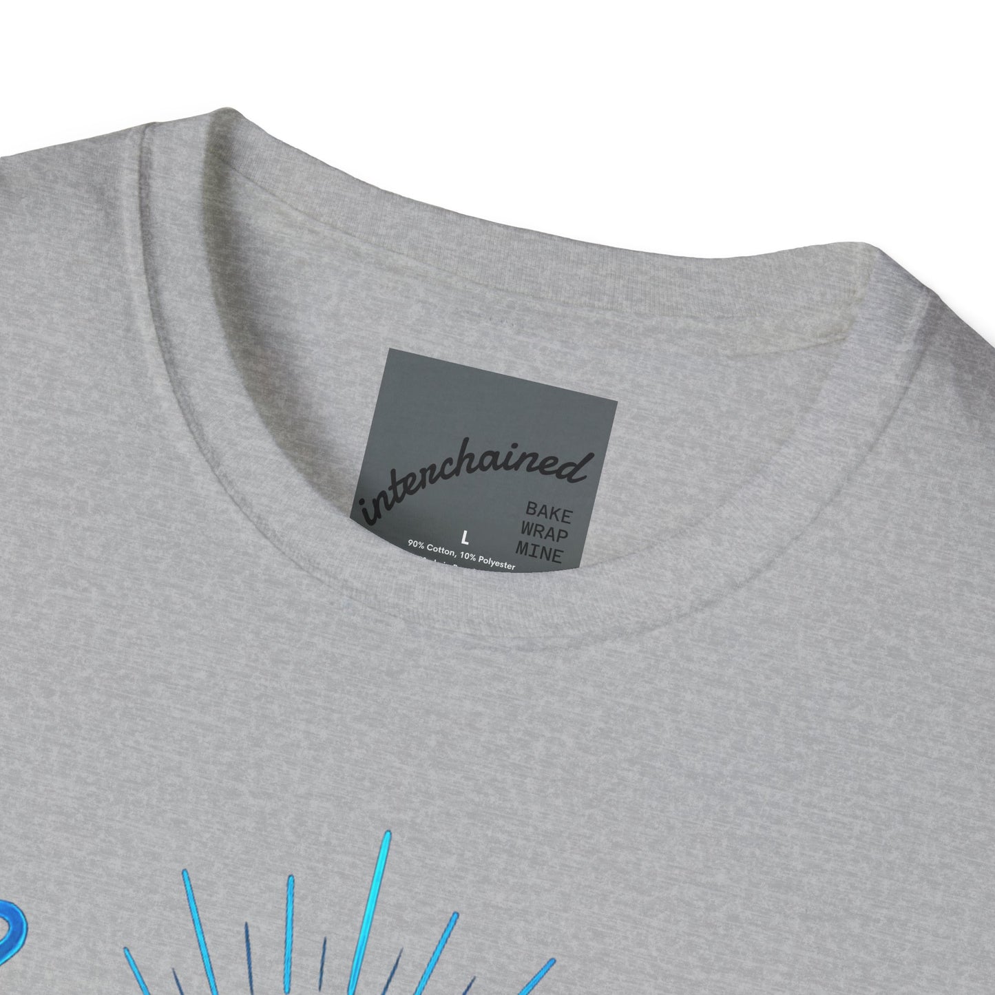 Unisex T-Shirt - Blockchain Crypto Tech Interchained