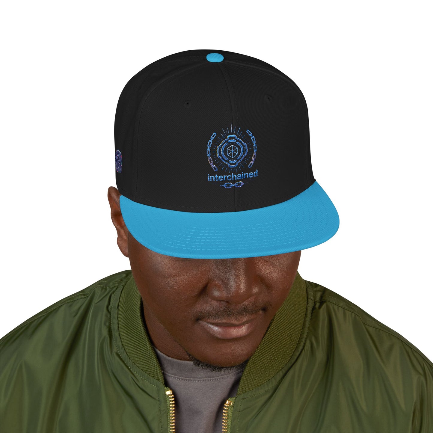 Snapback Cap by Interchained