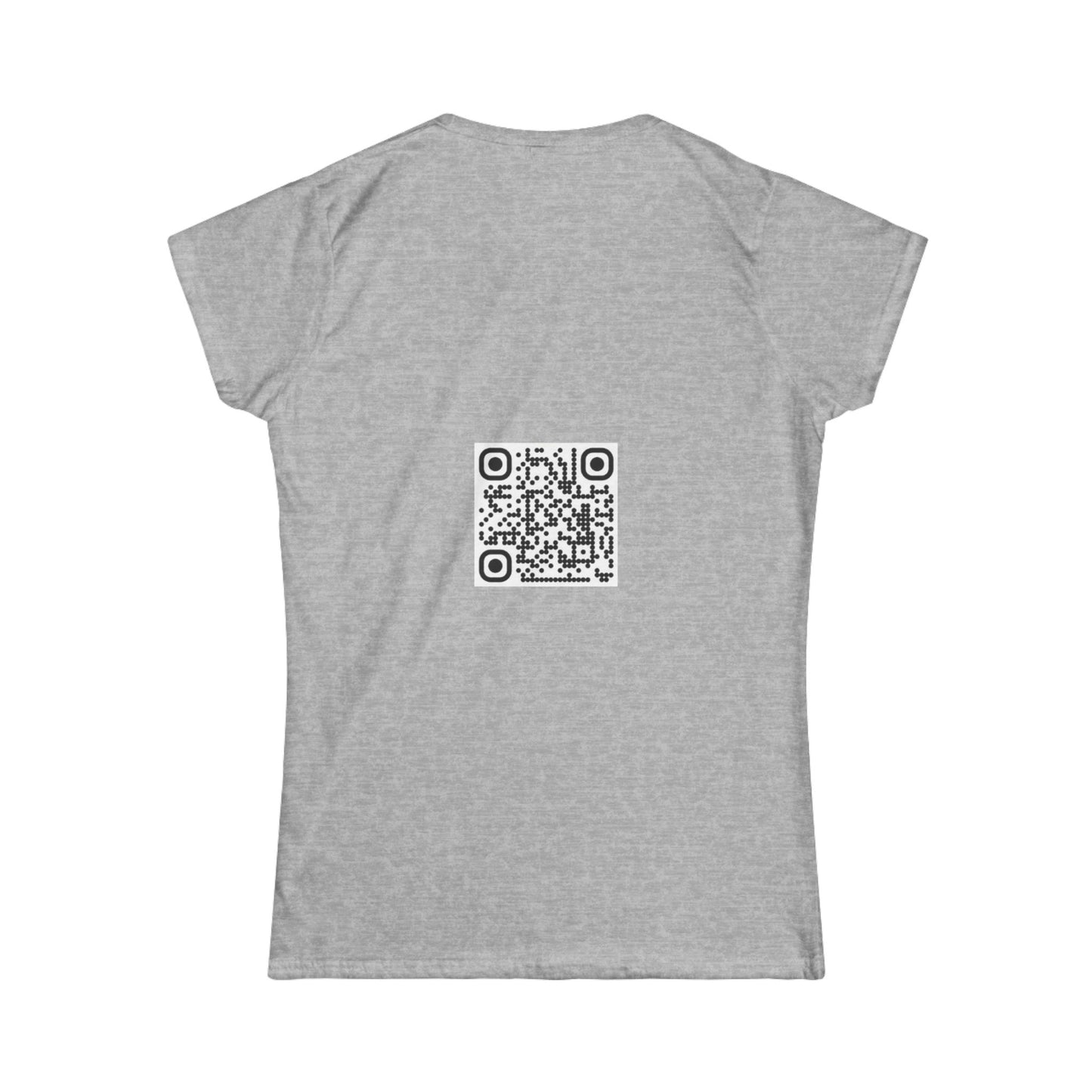 Interchained Women's Softstyle Tee - Empowerment Apparel, Casual Wear, Everyday Tee, Gift for Friends, Graphic Tee