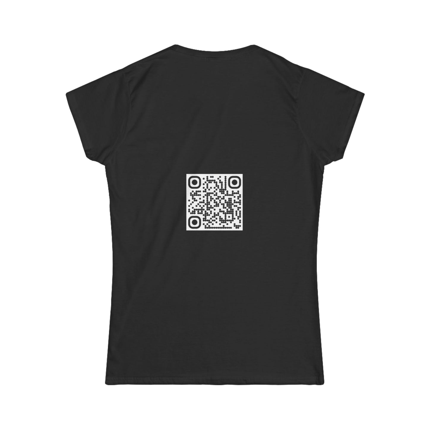 Interchained Women's Softstyle Tee - Empowerment Apparel, Casual Wear, Everyday Tee, Gift for Friends, Graphic Tee