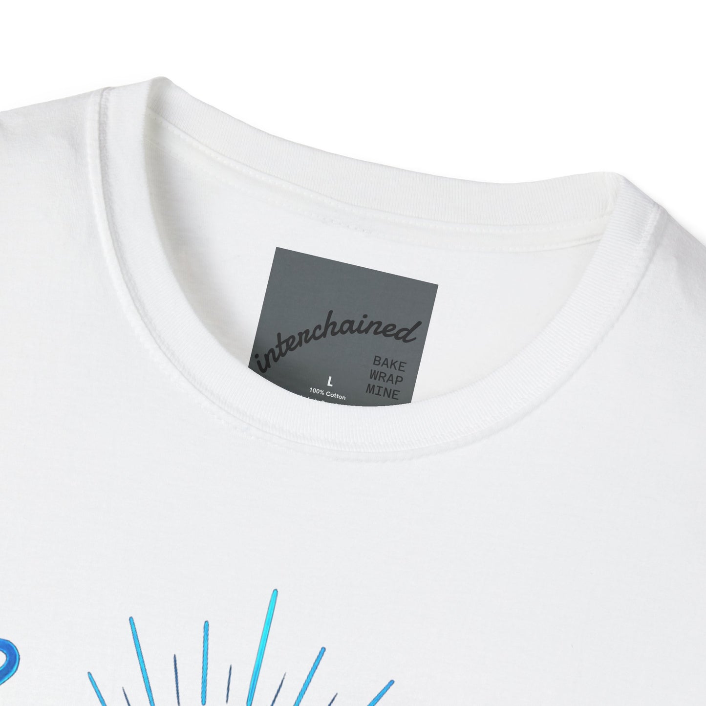 Unisex T-Shirt - Blockchain Crypto Tech Interchained