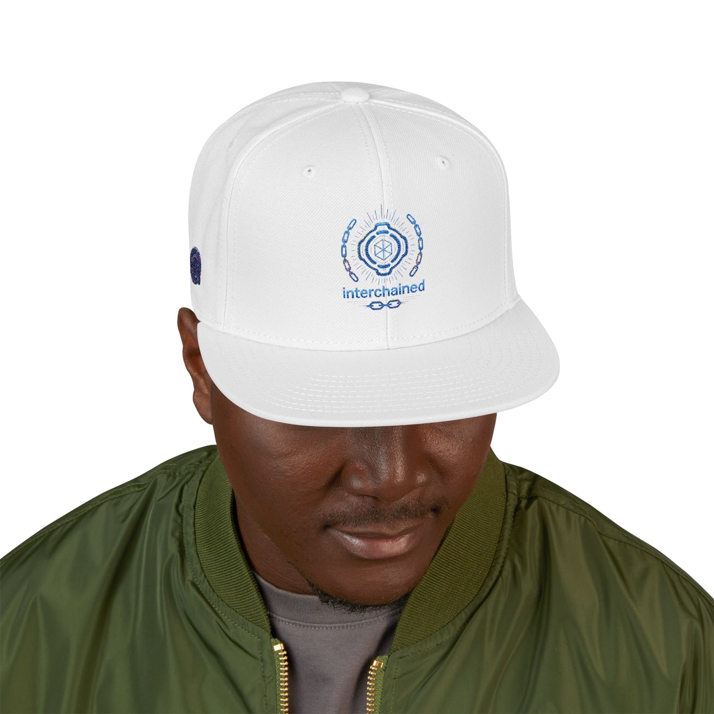 Snapback Cap by Interchained