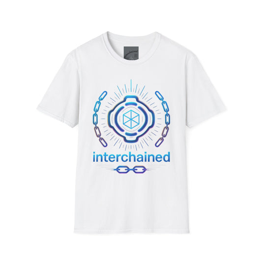 Unisex T-Shirt - Blockchain Crypto Tech Interchained