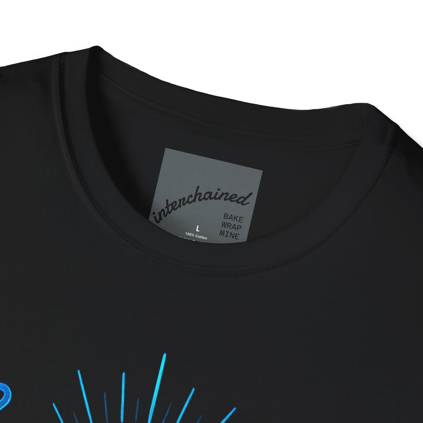 Unisex T-Shirt - Blockchain Crypto Tech Interchained
