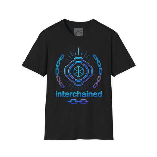 Unisex T-Shirt - Blockchain Crypto Tech Interchained