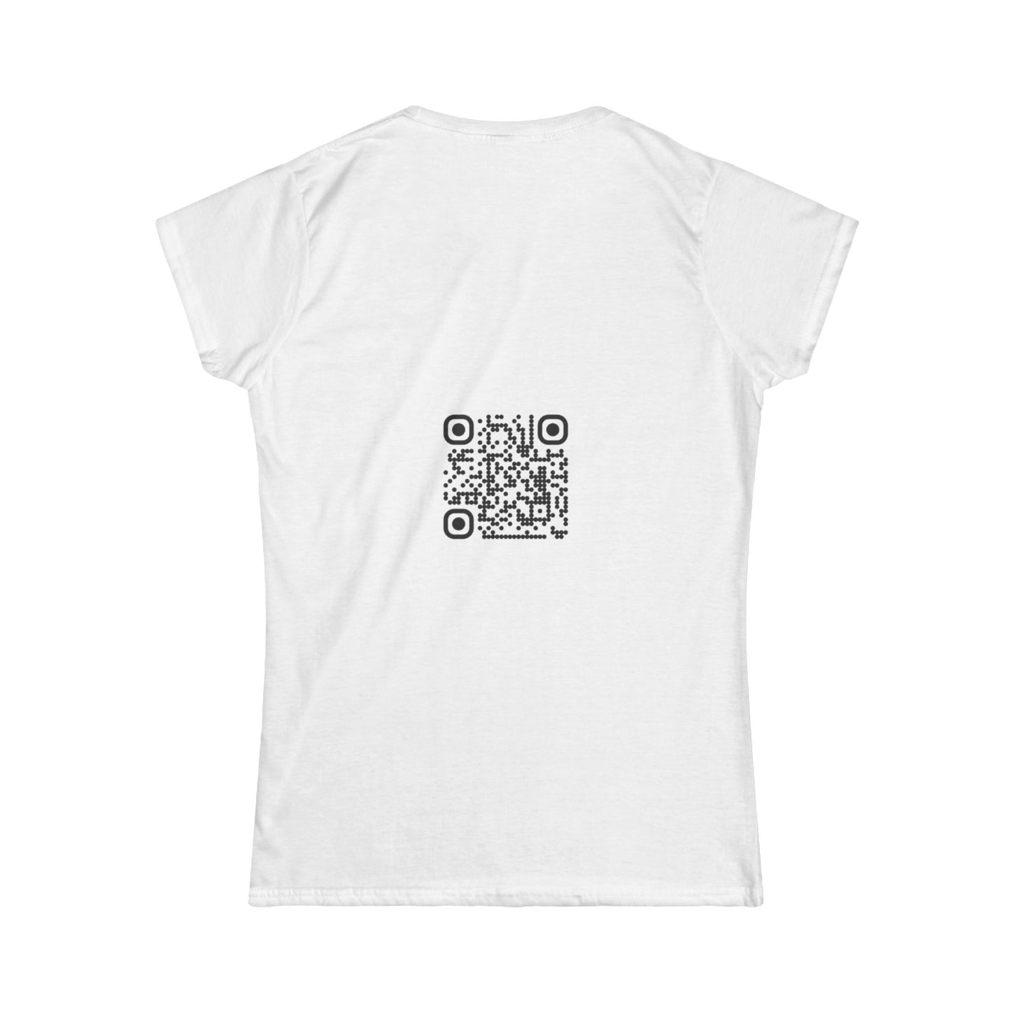 Interchained Women's Softstyle Tee - Empowerment Apparel, Casual Wear, Everyday Tee, Gift for Friends, Graphic Tee